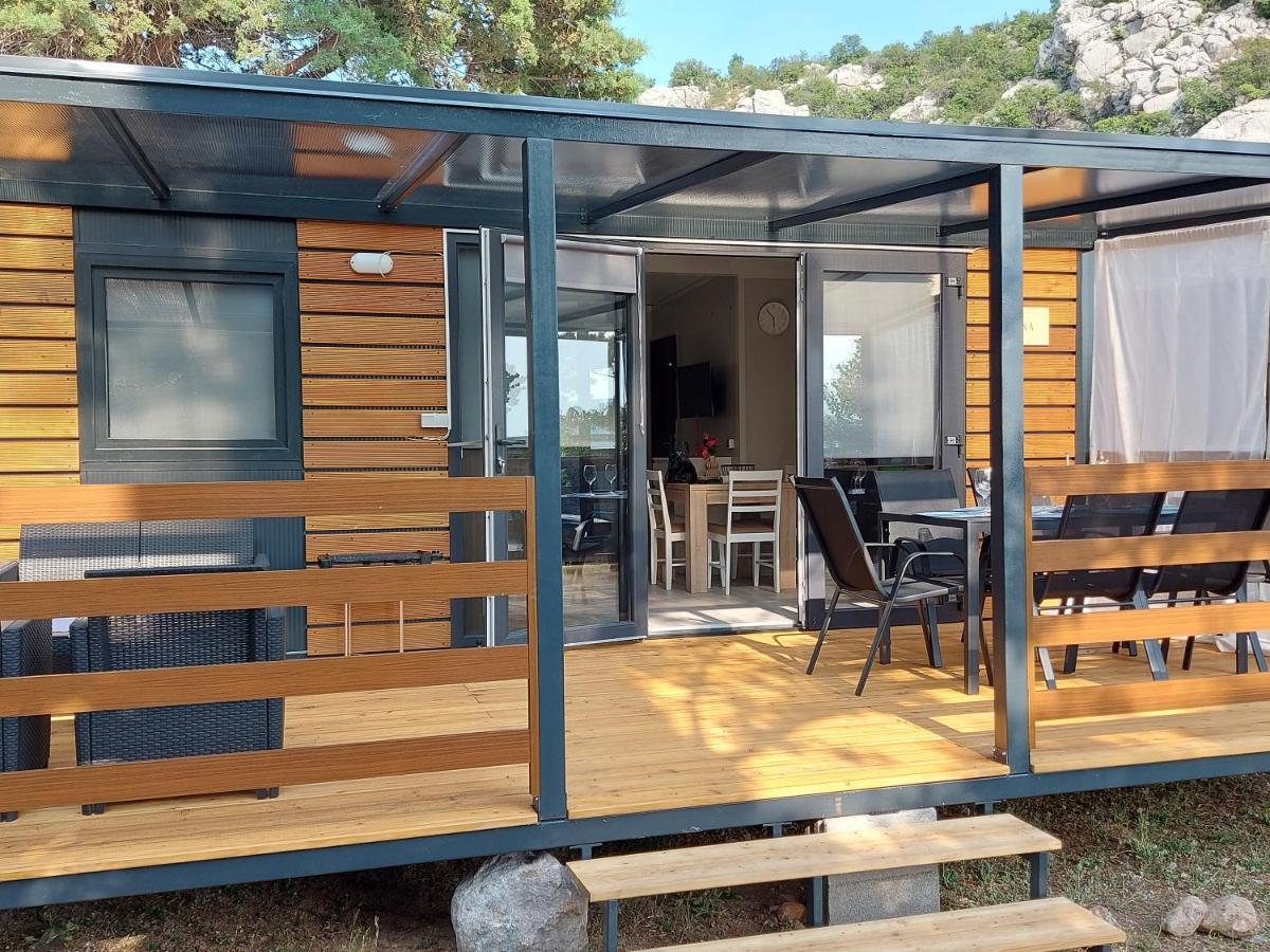 Mobile Home Luna Senj  Exterior photo