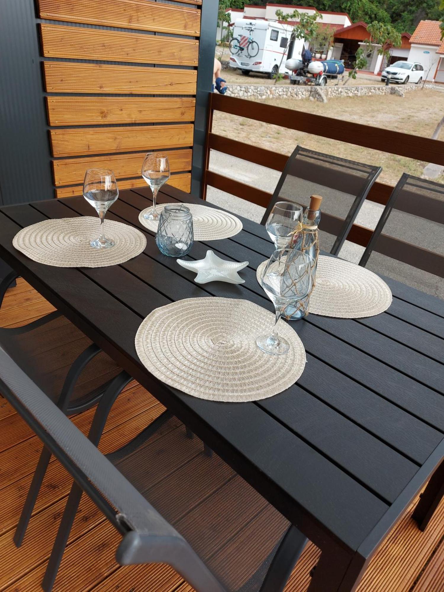 Mobile Home Luna Senj  Exterior photo